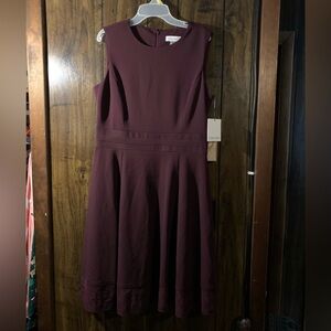 Purple CK cocktail dress
